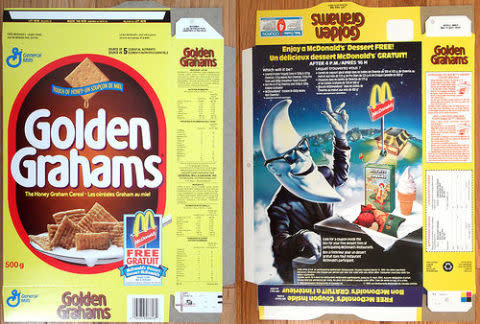 1976: Golden Grahams