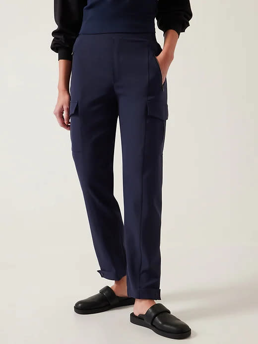 Norma Cargo Pant in spring navy