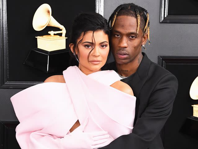 Steve Granitz/WireImage Travis Scott and Kylie Jenner in 2019