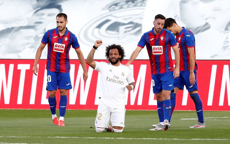 La Liga Santander - Real Madrid v Eibar