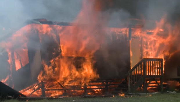 Home in Pahoa, Hawaii burns down in less than an hour