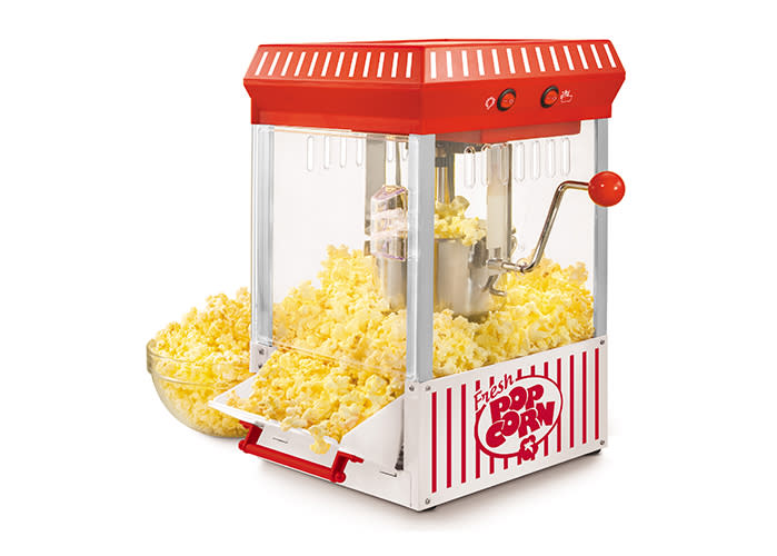 Nostalgia Tabletop Kettle Popcorn Maker