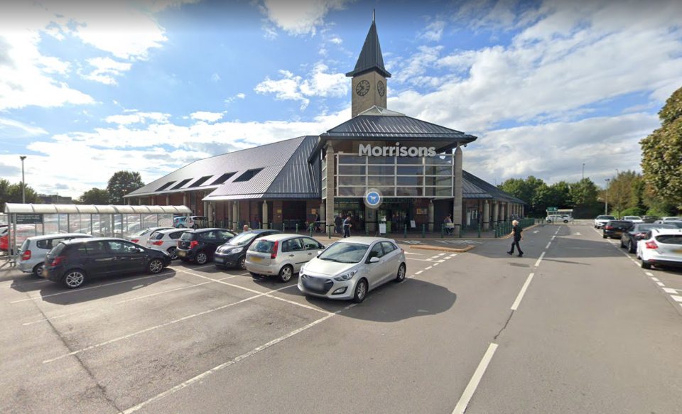 The baby was found dead in the car park of Morrisons in Bilston, West Midlands. (Google Maps)