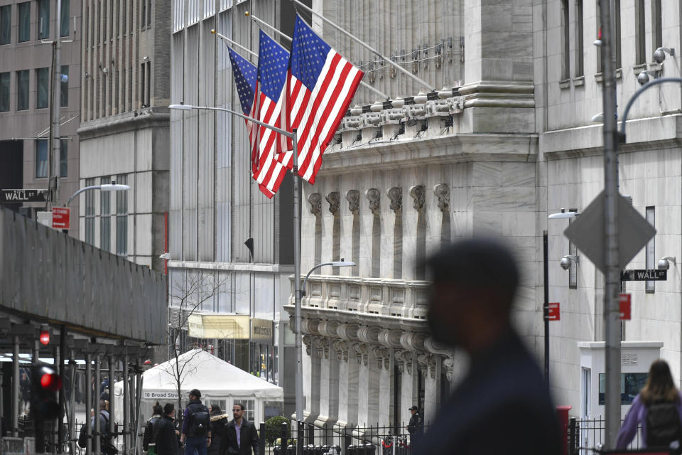 Photo par : NDZ/STAR MAX/IPx 2022 17/02/22 Atmosphère à la Bourse de New York à New York.