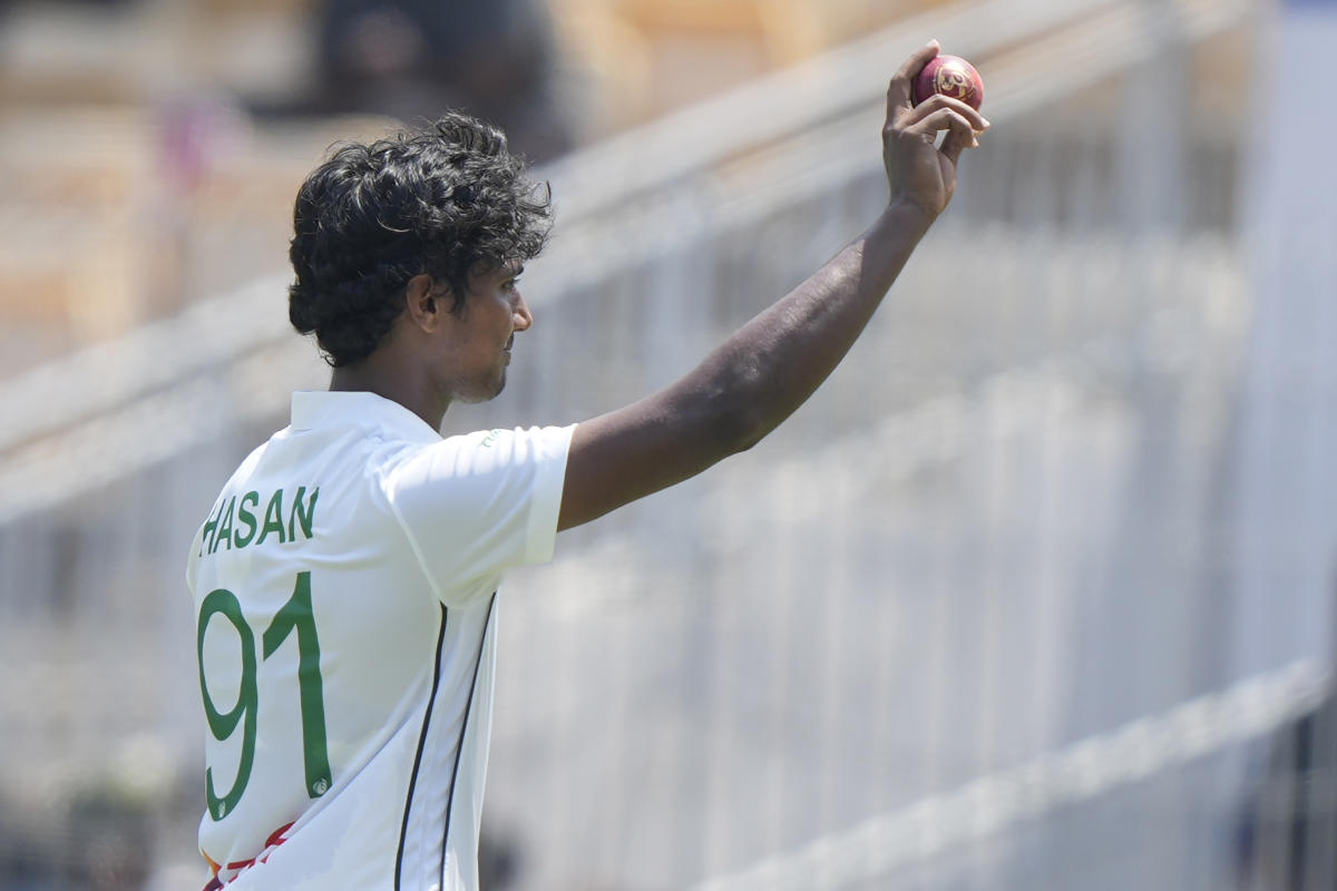 India bowled out for 376 on Day 2 of 1st test as Mahmud picks up 5-83 for Bangladesh