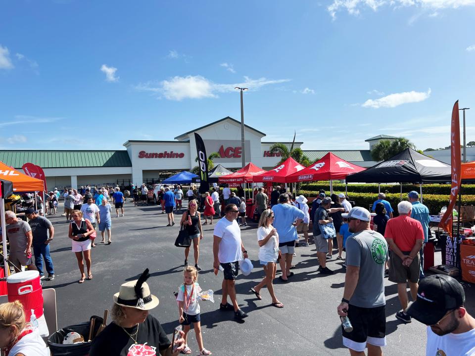 Sunshine Ace Hardware welcomed the community to its Ace Celebrates 100 Party, celebrating parent company Ace Hardware’s 100th anniversary.