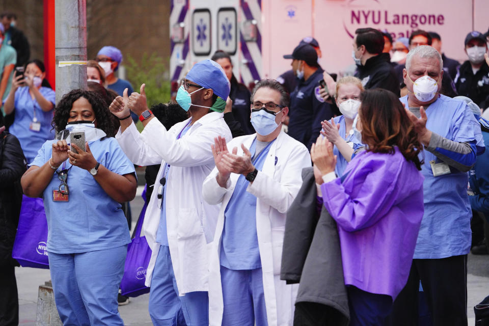 Photo by: John Nacion/STAR MAX/IPx 2020 4/14/20 Atmosphere amidst the coronavirus in New York City.