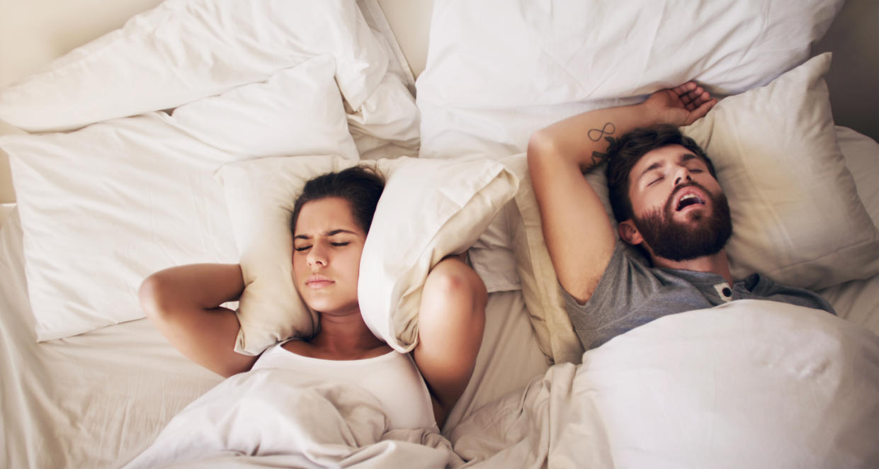 Is it better for your health to sleep together or apart? (Getty Images)