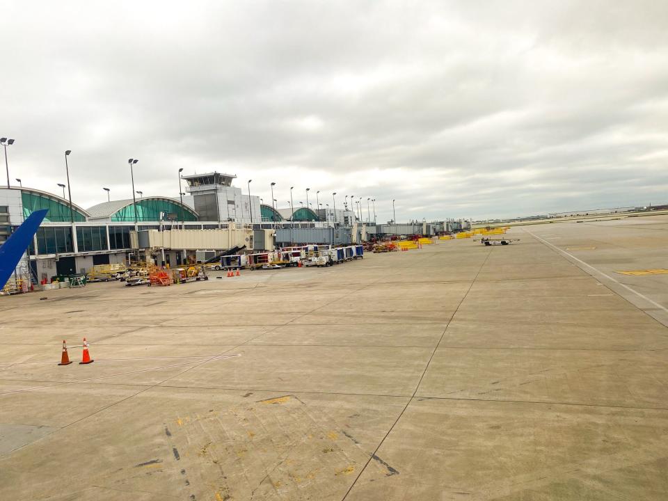 Flying on JetBlue Airways during pandemic