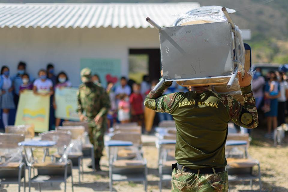 HP y sostenibilidad: educación digna para la Colombia profunda. Imagen: Cortesía HP