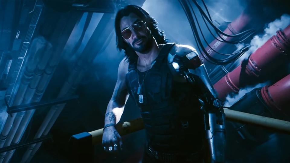 Cyberpunk 2077: Phantom Liberty Johnny Silverhand