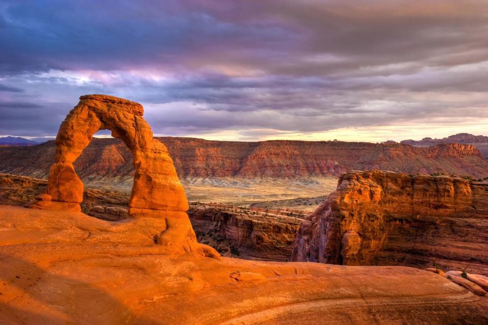 best honeymoon destinations us moab utah