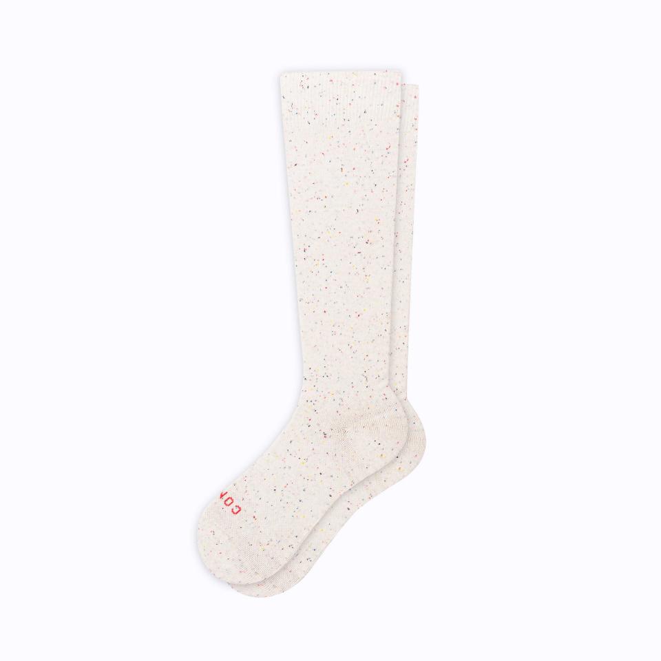 Comrad Recycled Cotton Compression Socks