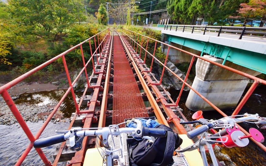 日本秋田｜大館・小坂鐵道鐵軌自行車