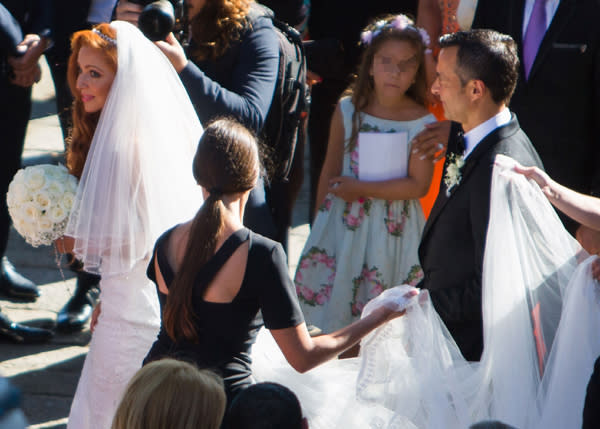 Cristiano Ronaldo, padrino y 'rompecorazones' en la boda (y bautizo) del año en Portugal