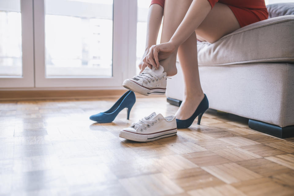 El #KuToo, el movimiento contra la obligatoriedad de los tacones altos en el trabajo en Japón, ha llegado al Ministerio de Trabajo. (Foto: Getty Images)