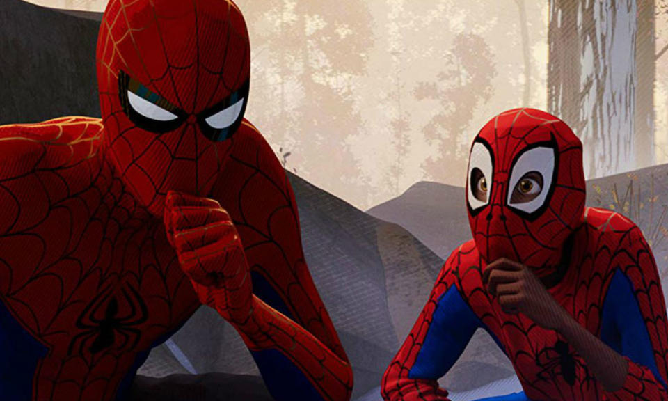 12. ‘Spider-Man: Into the Spider-Verse’