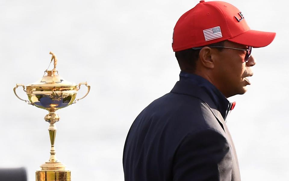 Tiger Woods - Tiger Woods turns down US Ryder Cup captaincy with Keegan Bradley set to take his place