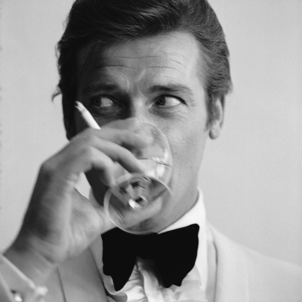 Roger Moore in 1968