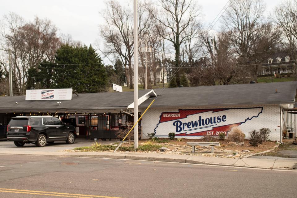 The Bearden Beer Market is getting refresh.