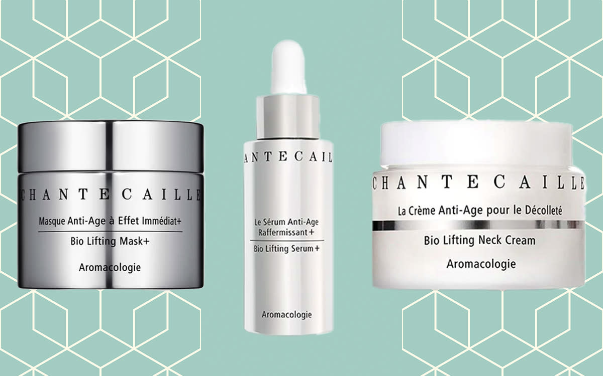 Chantecaille Bio Lifting anti-aging skincare.