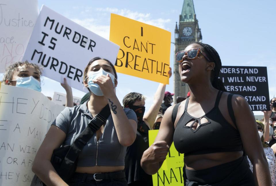 The term ‘critical race theory’ gained increased attention following the murder of George Floyd and demonstrations of Black Lives Matter worldwide. THE CANADIAN PRESS/Adrian Wyld