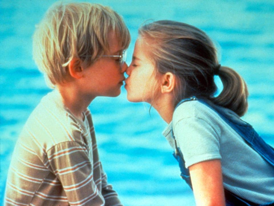 Macaulay Culkin and Anna Chlumsky in ‘My Girl' (Moviestore/Shutterstock)