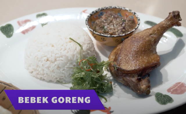 Travel With Food Bebek Goreng Yogyakarta