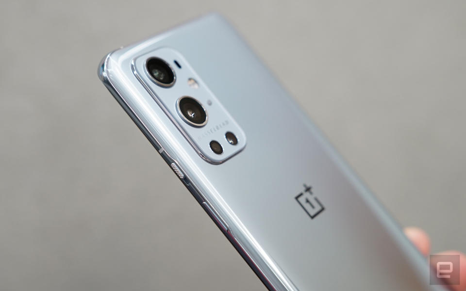 <p>OnePlus 9 Pro 評測</p>
