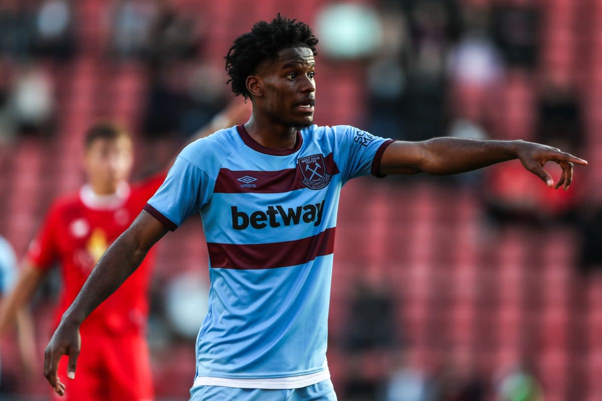 Midfielder Pierre Ekwah has joined Sunderland from West Ham for an undisclosed fee (Kieran Cleeves/PA) (PA Archive)