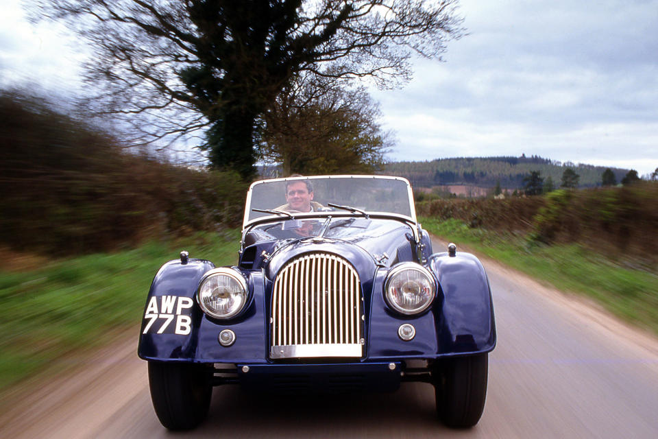 <p>The total number of Morgan 4/4s sold to date may be relatively small, but this British sports car can lay claim to the <strong>longest continuous-running name</strong> in automotive history. That accounts for its sales outweighing any other product from the firm, but it was also always the most popular choice for buyers thanks to its blend of looks, performance and rugged usability. In 2020 it was replaced by a new <strong>Plus Four</strong>.</p>