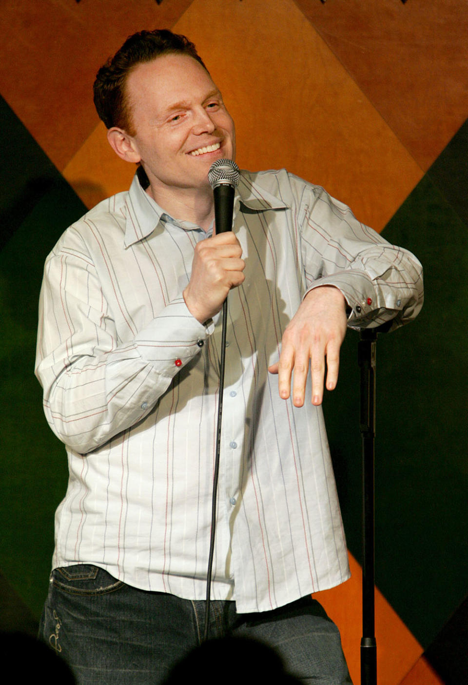 Burr at the fourth annual Stand-up for Madeline and OCRF, a tribute to Madeline Kahn to benefit the Ovarian Cancer Research Fund at Carolines on May 9, 2005, in New York City. - Credit: Paul Hawthorne/Getty Images