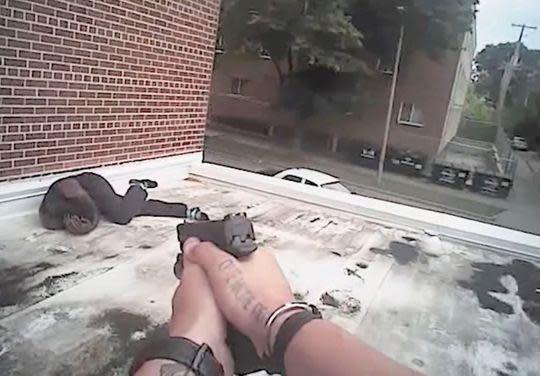 Police investigated for shooting unarmed black man and 'leaving him in wheelchair'