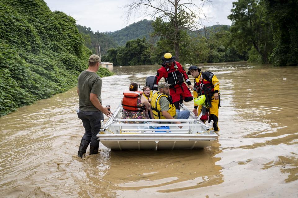 Flooding in Kentucky