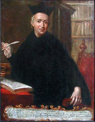 Retrato de Baltasar Gracián procedente de la iglesia parroquial de San Miguel de Graus (Huesca). <a href="https://commons.wikimedia.org/wiki/File:Graci%C3%A1n_Graus.jpg" rel="nofollow noopener" target="_blank" data-ylk="slk:Wikimedia Commons;elm:context_link;itc:0;sec:content-canvas" class="link ">Wikimedia Commons</a>