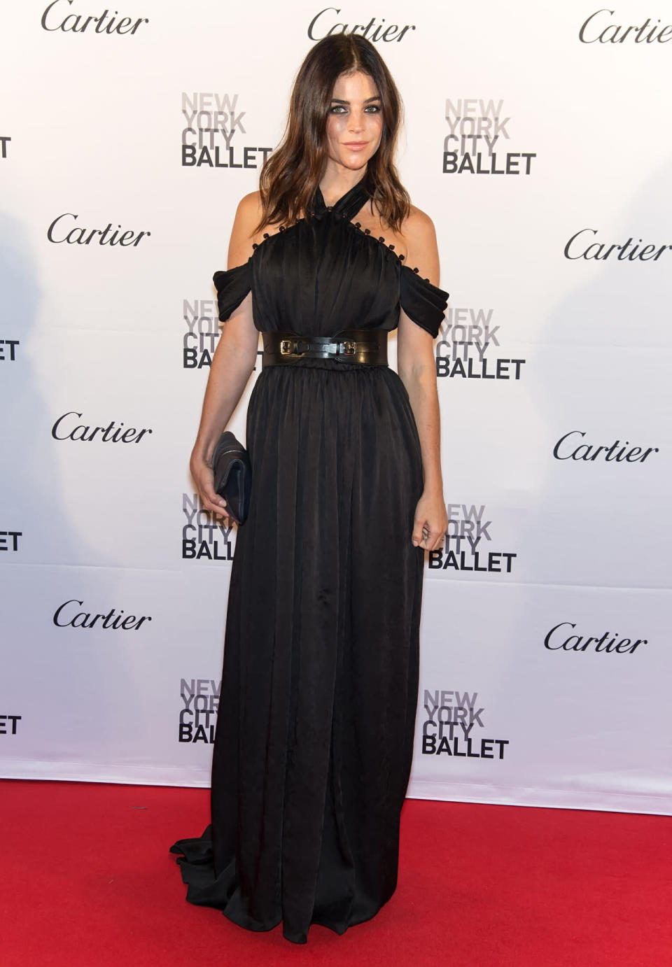 Julia Restoin Roitfeld at the New York City Ballet Fall Gala 2015. 