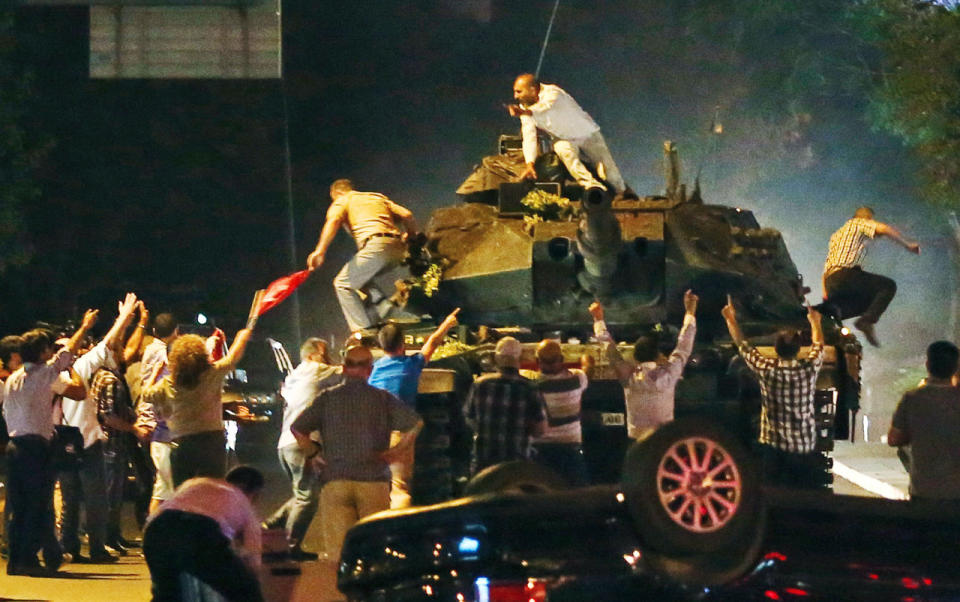 Attempted military coup in Turkey