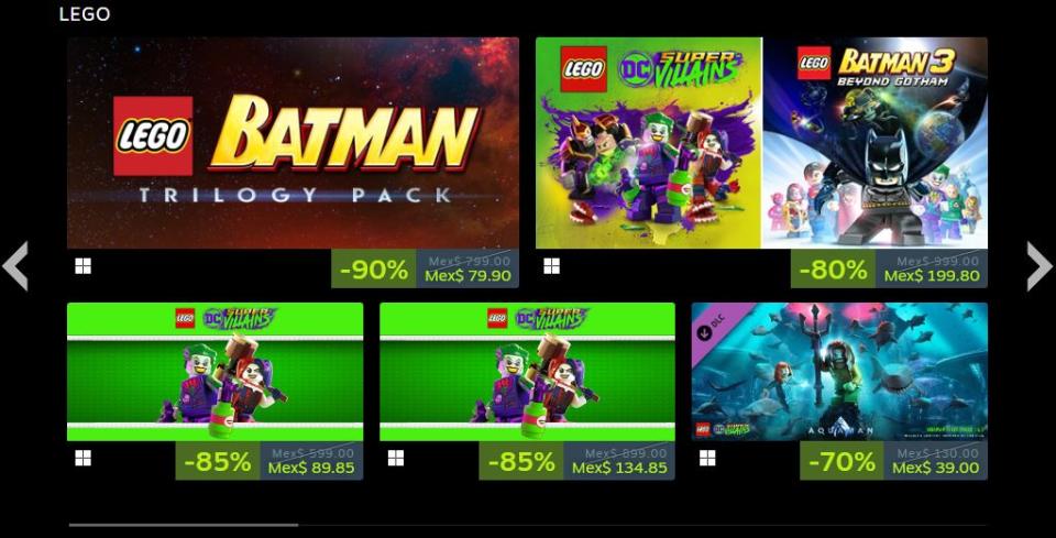 Grandes juegos de Batman y DC Comics tienen descuento en PC