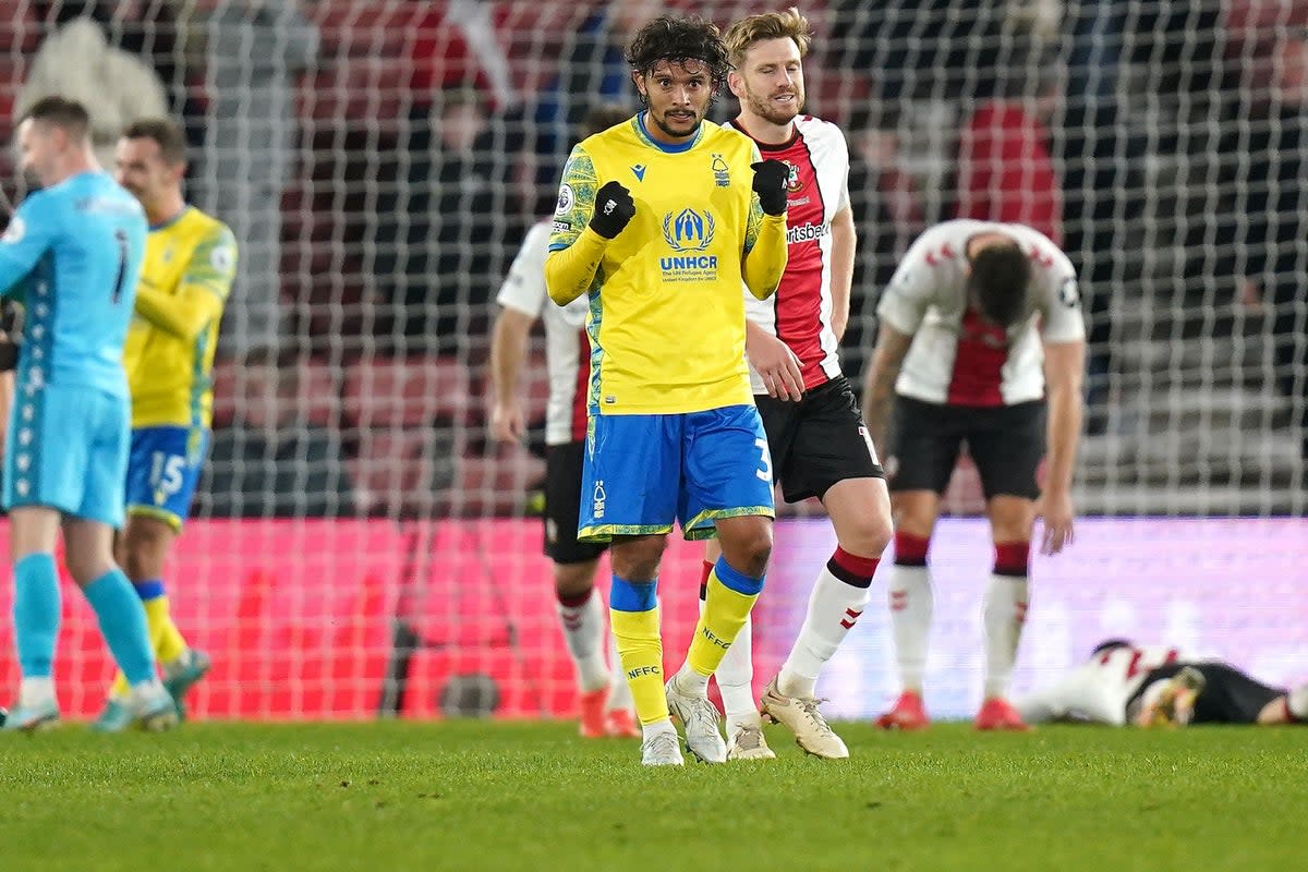 New Nottingham Forest signing Gustavo Scarpa is a keen skateboarder (Adam Davy/PA) (PA Wire)