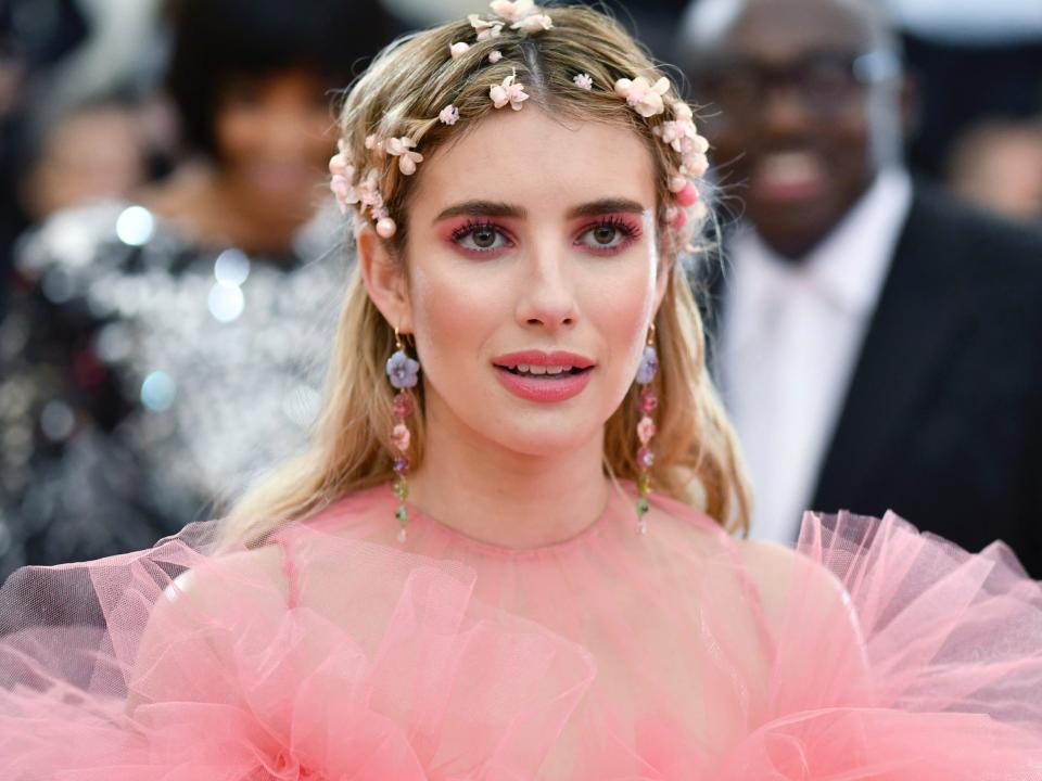 emma roberts met gala may 2019