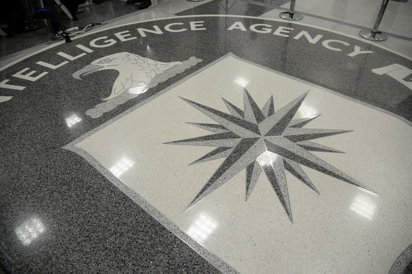 CIA headquarters.