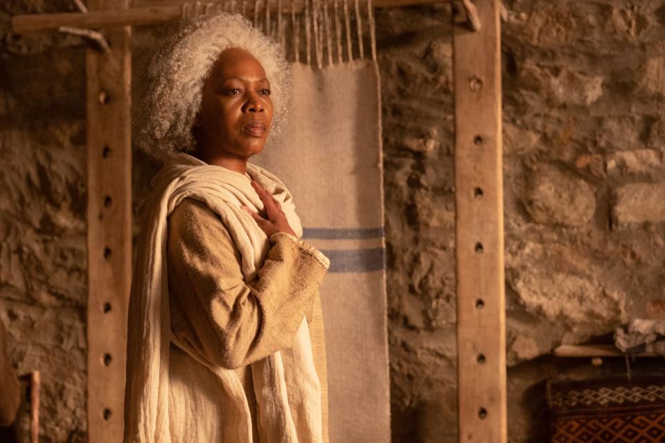 alfre woodard, the book of clarence