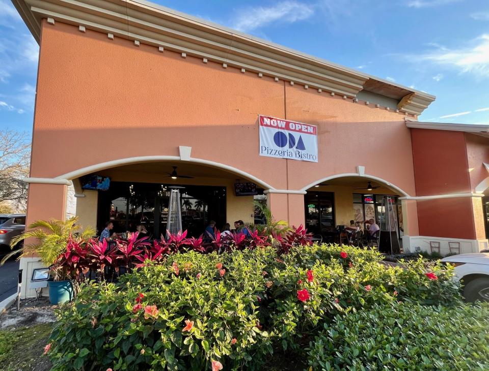 Oda Pizzeria Bistro is in the Bonefish Grill-anchored plaza on Pine Island Road in Cape Coral.