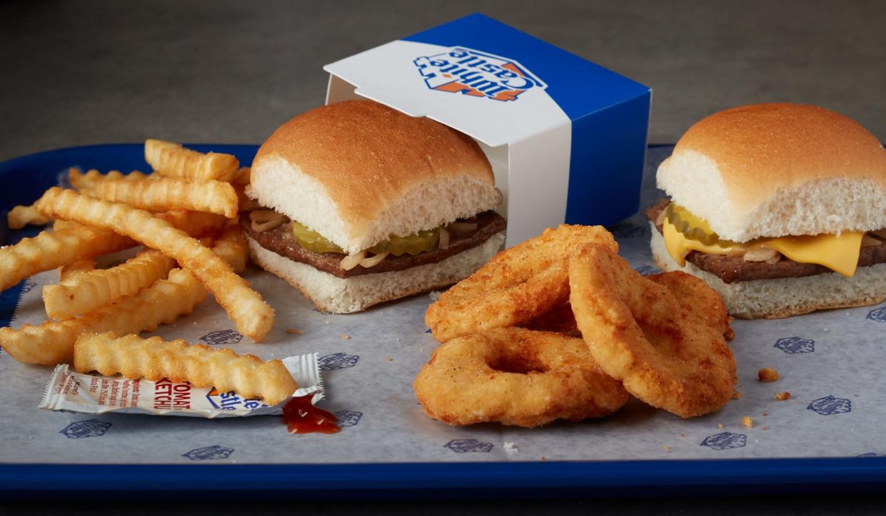 White Castle helped make the hamburger an American classic when it created The Original Slider in 1921. Members of the restaurant chain's Craver Nation loyalty program get 20% off mobile orders in May. Get a free Original Slider Combo Meal when you join.