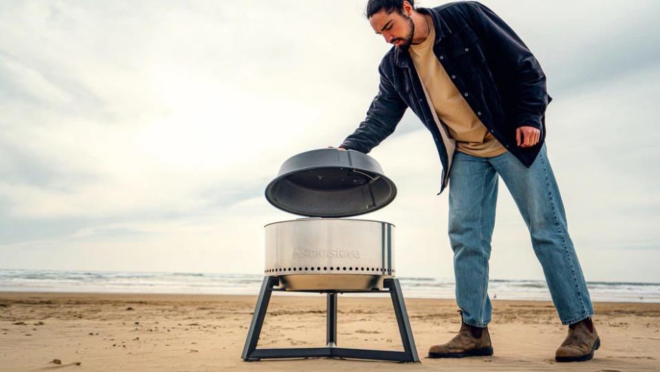 A 13-inch short stand is one of many helpful add-ons to Solo Stove's grill ultimate bundle.