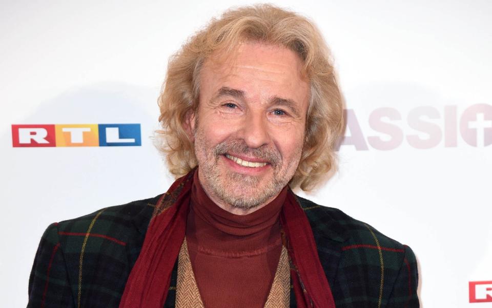 TV-Moderator Thomas Gottschalk hat sich für eine Fusion von ARD und ZDF ausgesprochen. (Bild: 2019 Tristar Media/Getty Images)