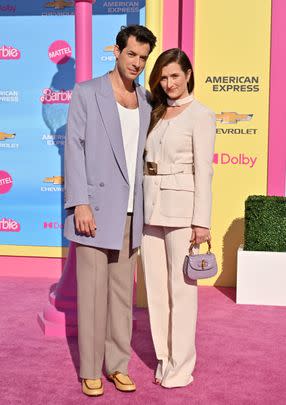 Mark Ronson and Grace Gummer