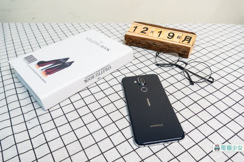 開箱｜新一代CP值王者『 Nokia 8.1 』萬元有找登場 蔡司認證鏡頭和絕佳螢幕表現是最大亮點