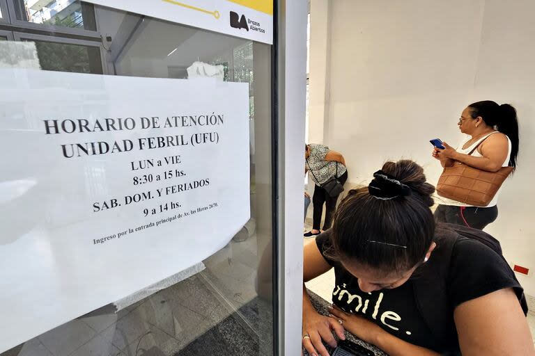 Guardia del hospital Bernardino Rivadavia