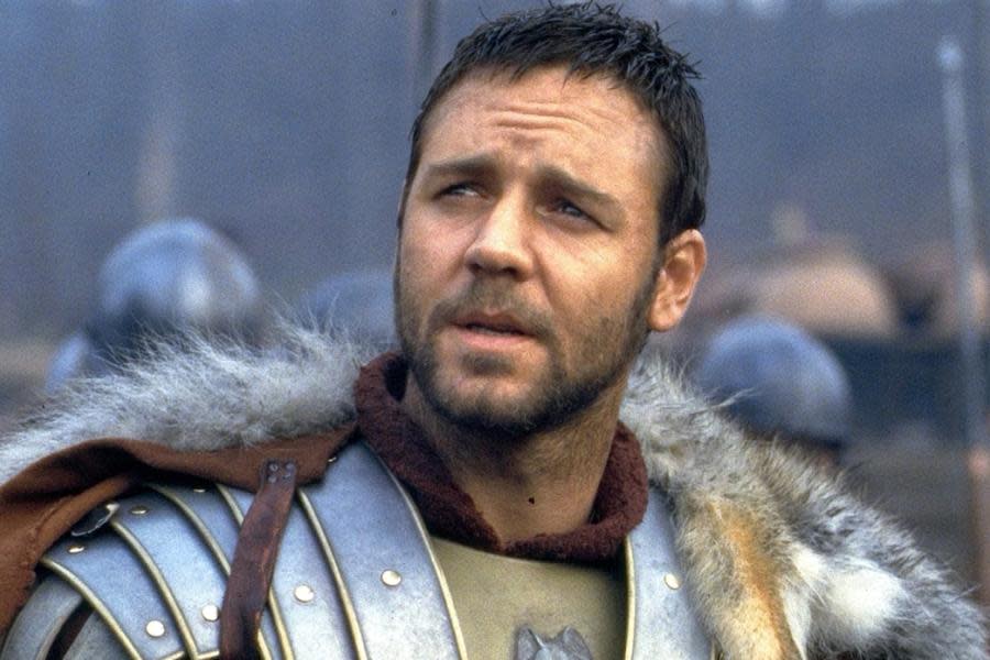 Russell Crowe dice que está harto de que le pregunten sobre Gladiador 2